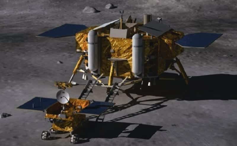 china-moon-rover-lander Китай поглежда и към Луната