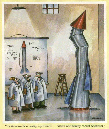 rocket_scientists Ракетите: І част - физика на ракетното движение