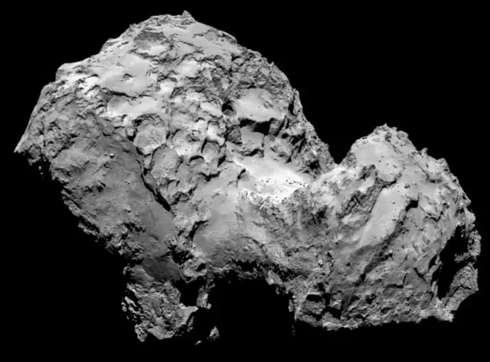 1COMET_67P Розета - история за комети и тяхното изследване