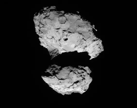 3COMET_67P Розета - история за комети и тяхното изследване