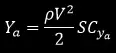 5.Lift_equation Координатни системи и сили в аеродинамиката