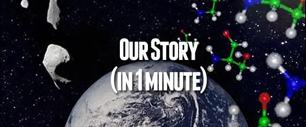 Нашата история за 1 минута