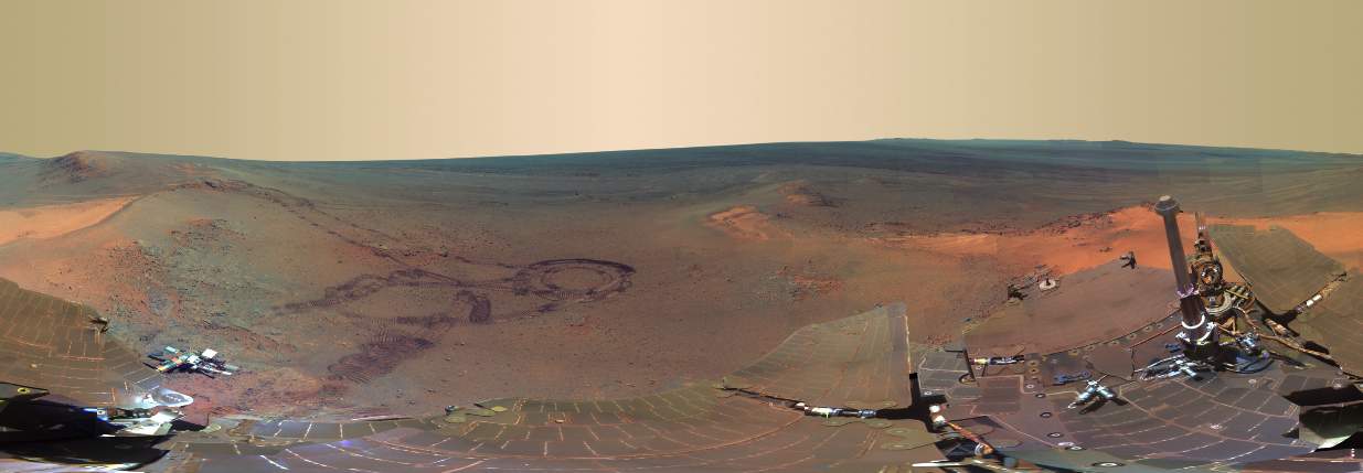 Panorama_rama Как ще отидем на Марс - част ІІ