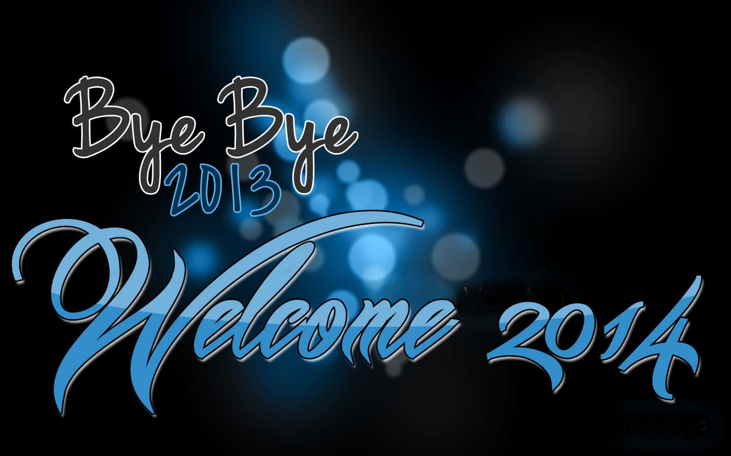 Bye-Bye-2013-Welcome-2014-Happy-New-Year-hd-Wallpaper-free-download3 Защо новата година започва на 1-ви януари?
