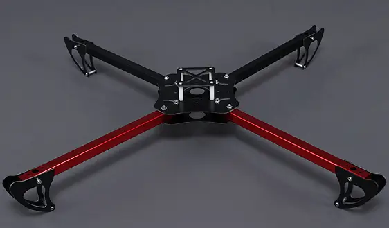 frame_quadcopter Направи си дрон - част І (основна информация)