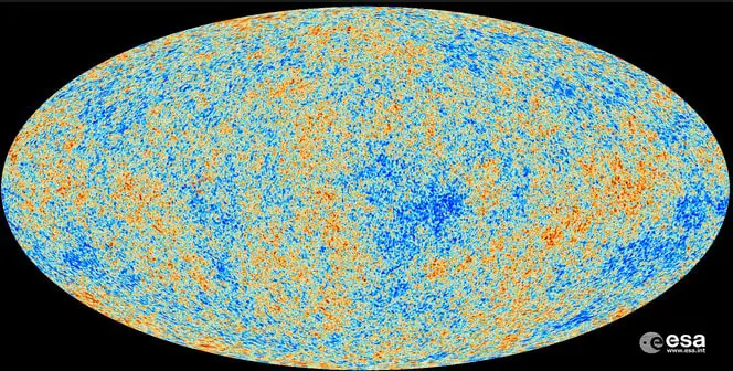 cmb_map Колко далеч е краят на Вселената?