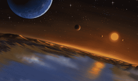 Топ 5: Най-необикновените екзопланети