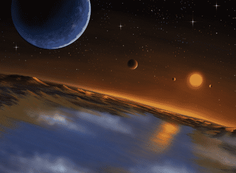 Топ 5: Най-необикновените екзопланети