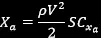 drag_equation Въздушно съпротивление в аеродинамиката